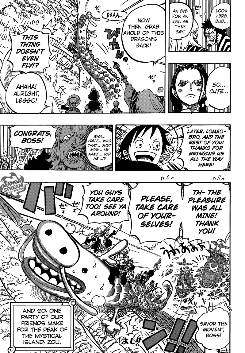 One Piece Chapter 803 5